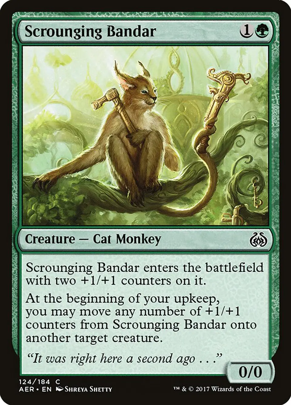 Scrounging Bandar 1