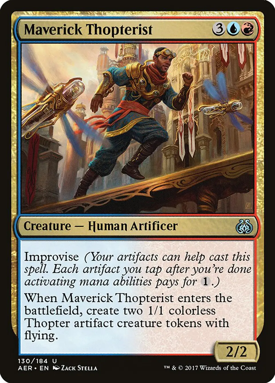 Maverick Thopterist 1