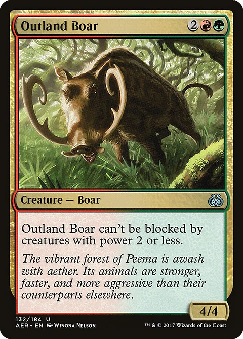 Outland Boar