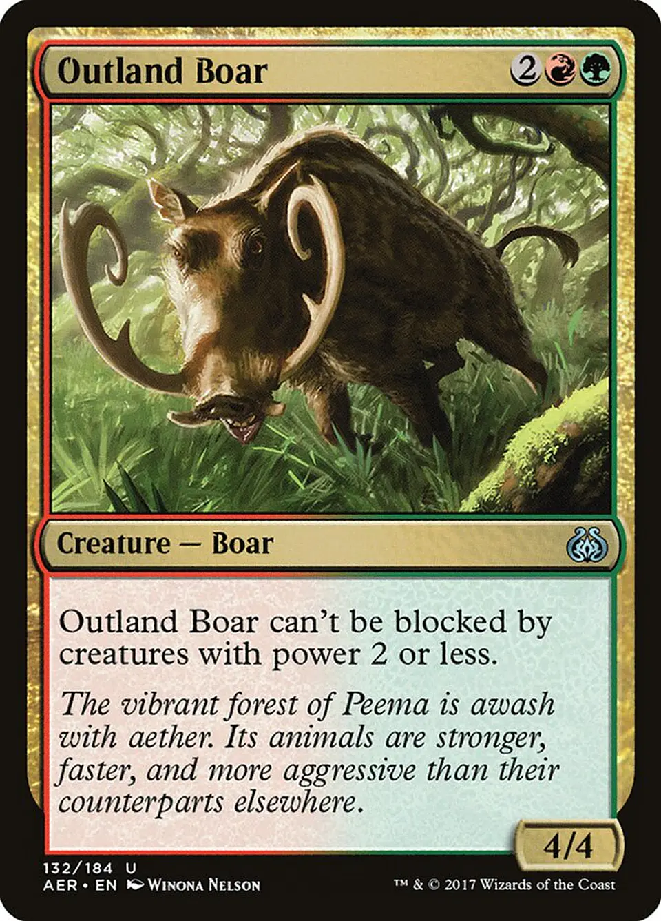 Outland Boar 1