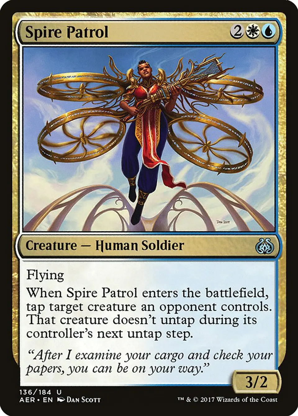 Spire Patrol 1