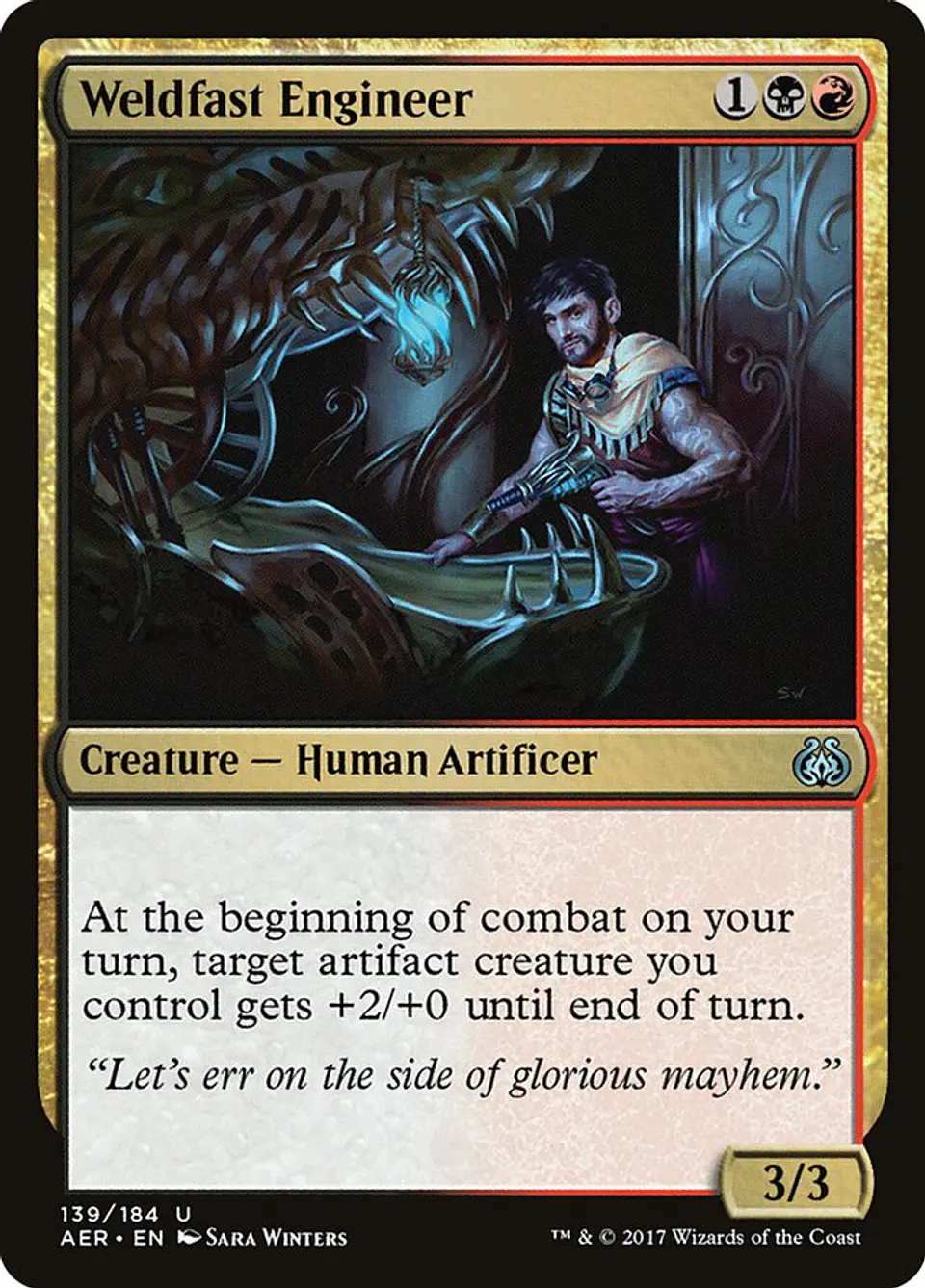Weldfast Engineer 1