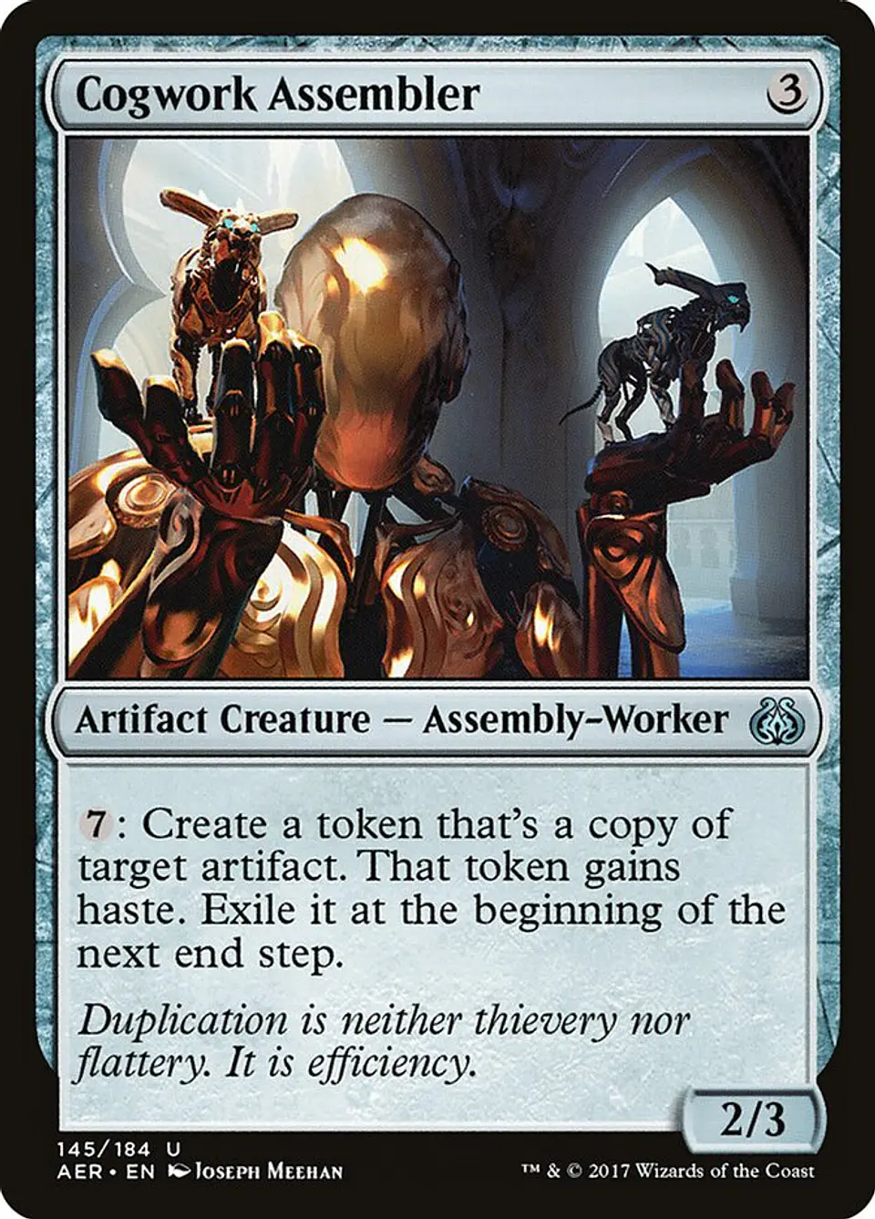 Cogwork Assembler 1