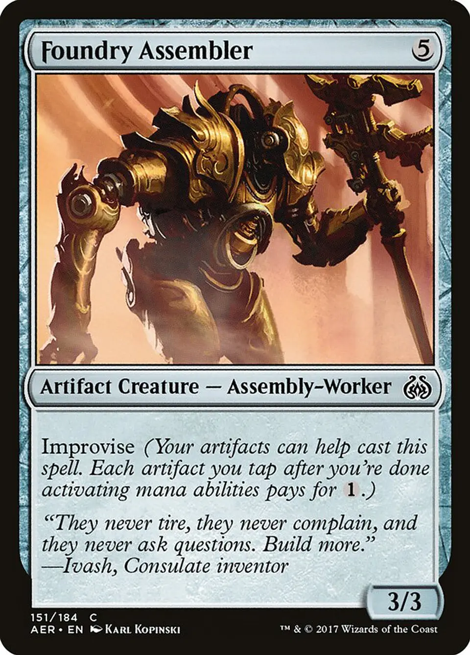 Foundry Assembler 1