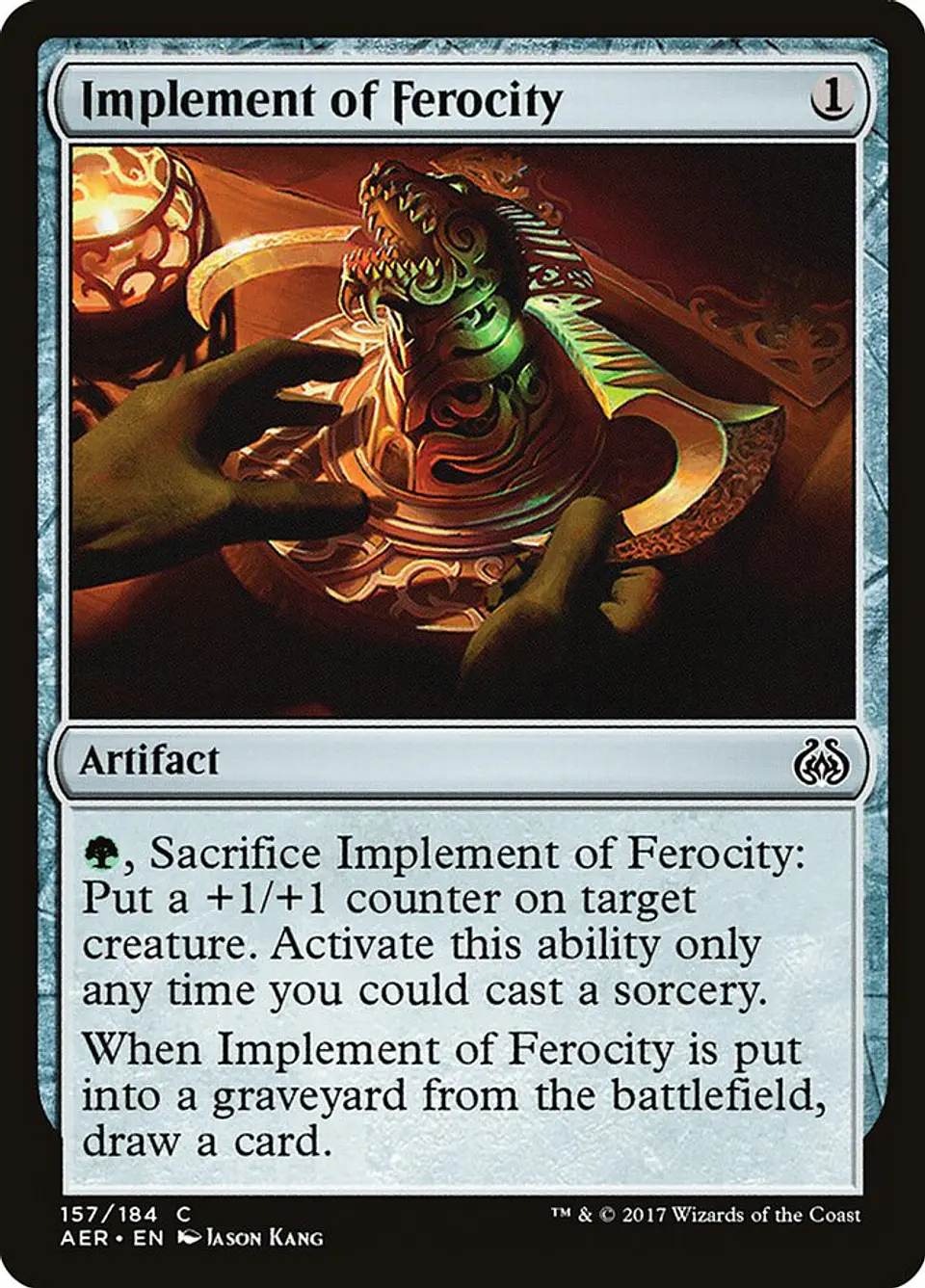 Implement of Ferocity 1