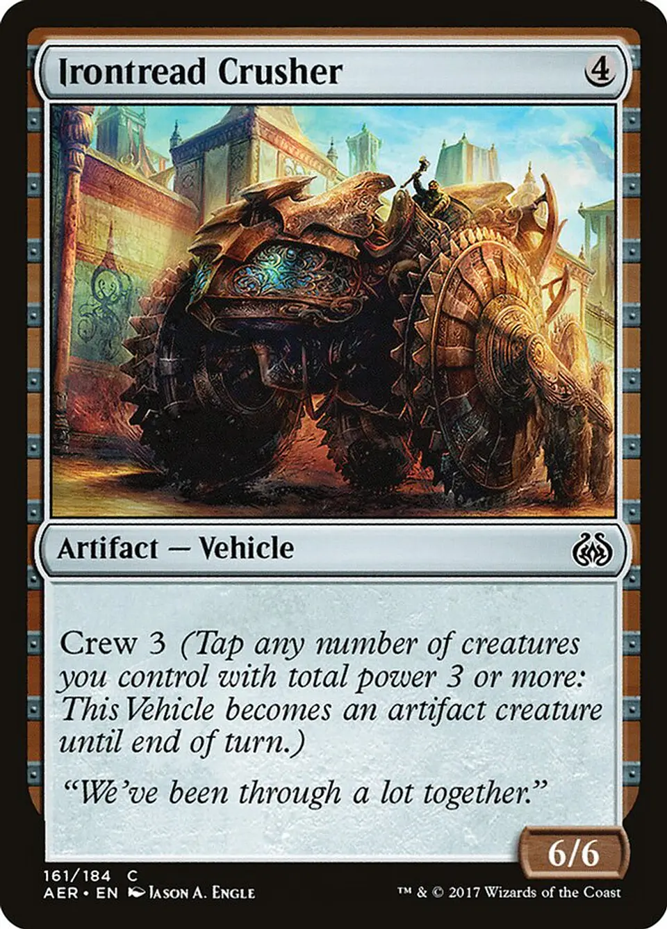 Irontread Crusher 1