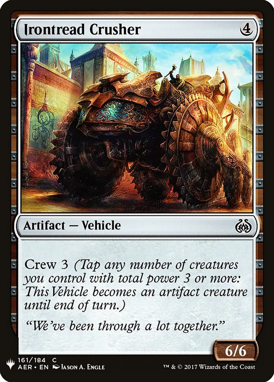 Irontread Crusher (The List) 1