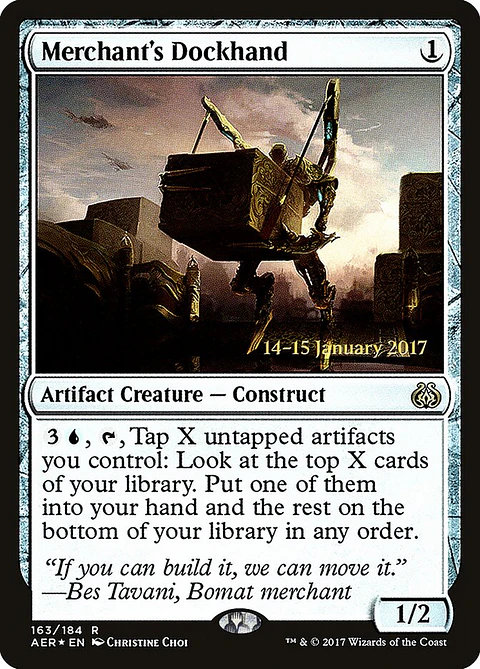 Merchant's Dockhand (Pre-release)