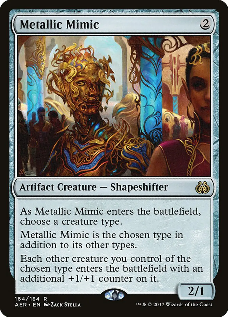 Metallic Mimic 1