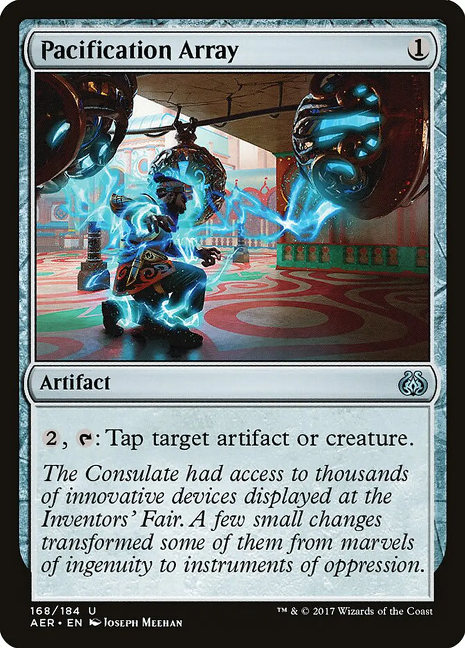 Pacification Array 1