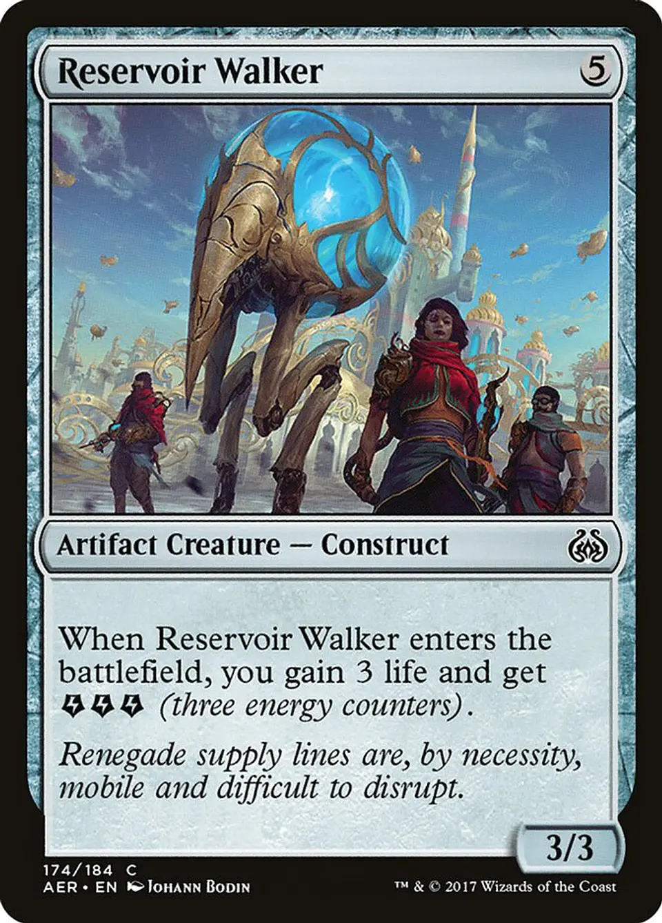 Reservoir Walker 1