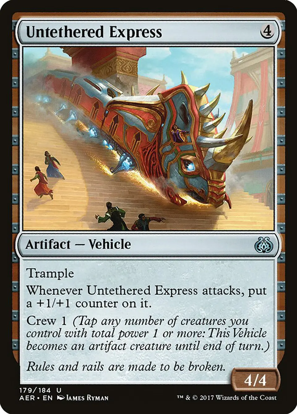 Untethered Express 1