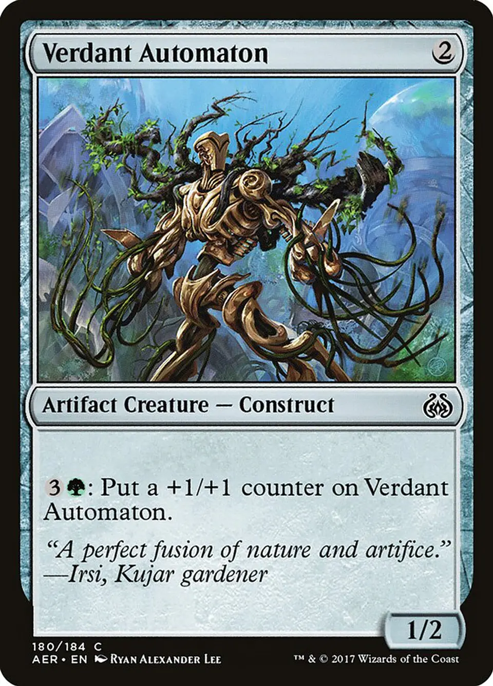 Verdant Automaton 1