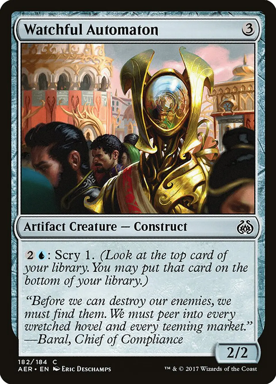 Watchful Automaton 1