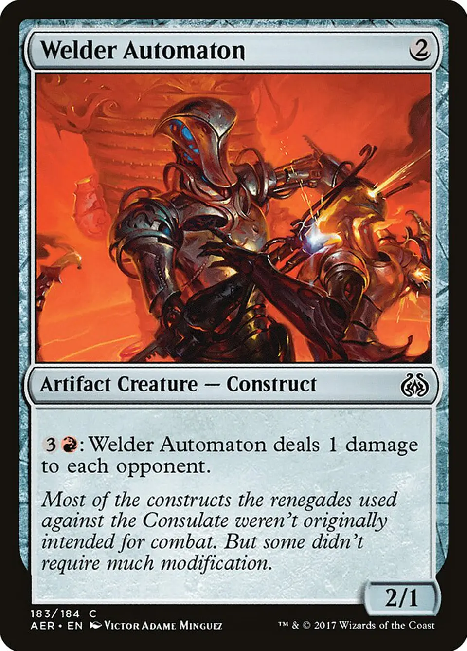 Welder Automaton 1