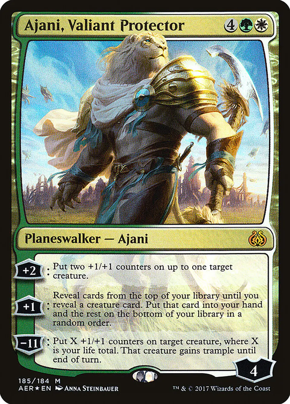 Ajani, Valiant Protector 1