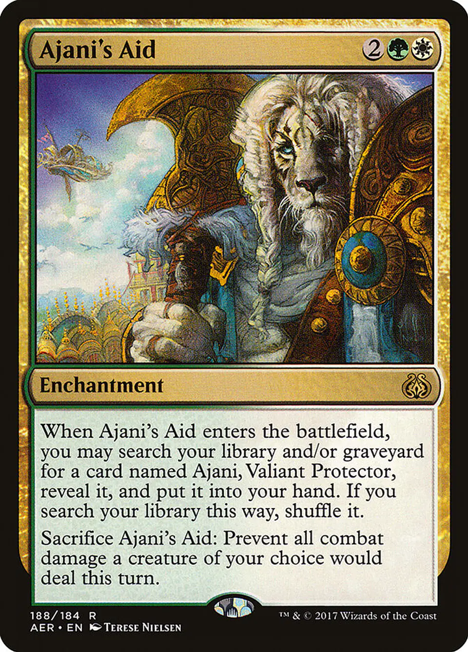 Ajani's Aid 1