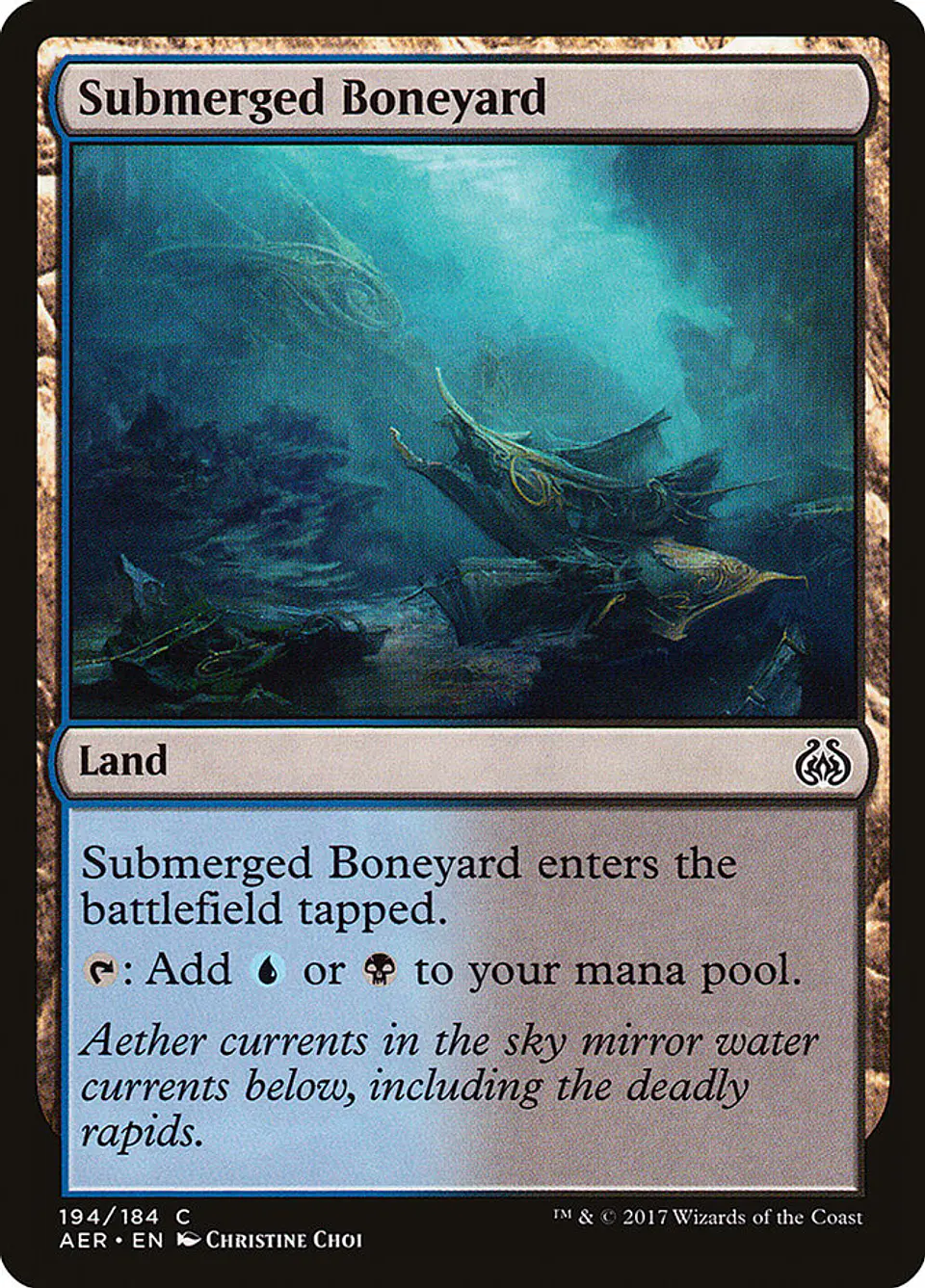 Submerged Boneyard 1