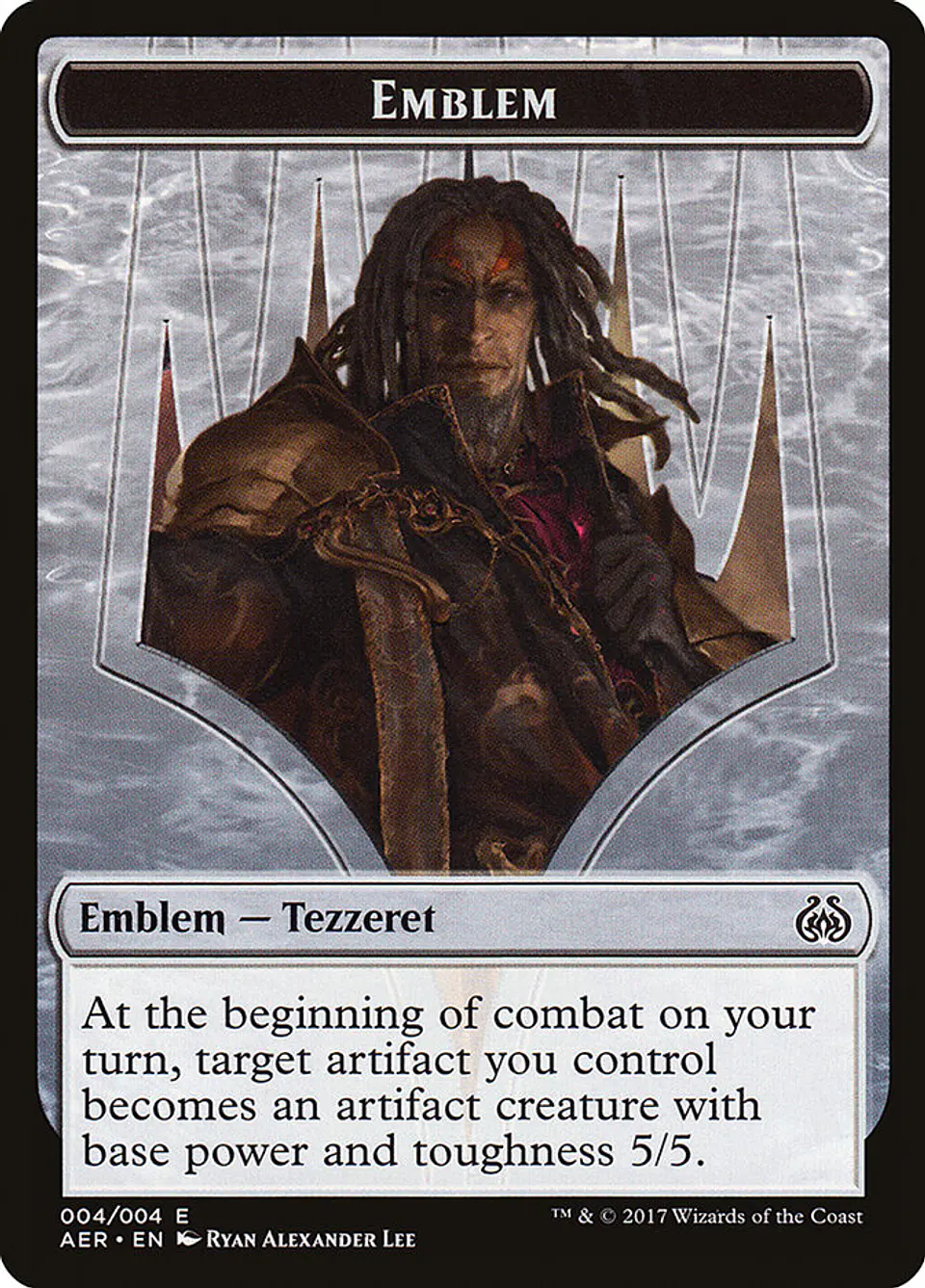 Tezzeret the Schemer Emblem 1