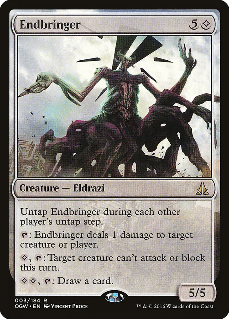 Endbringer 1