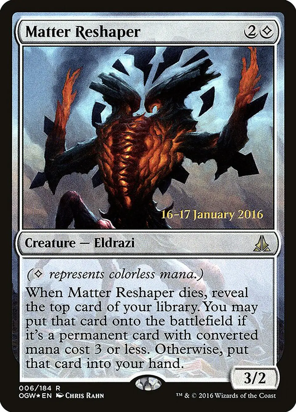 Matter Reshaper (Pre-release) 1