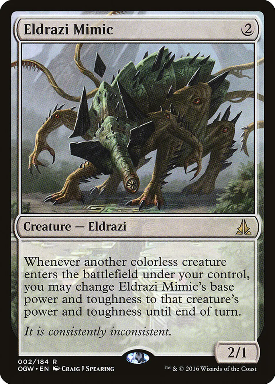 Eldrazi Mimic 1