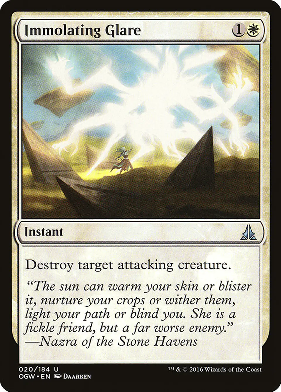 Immolating Glare 1