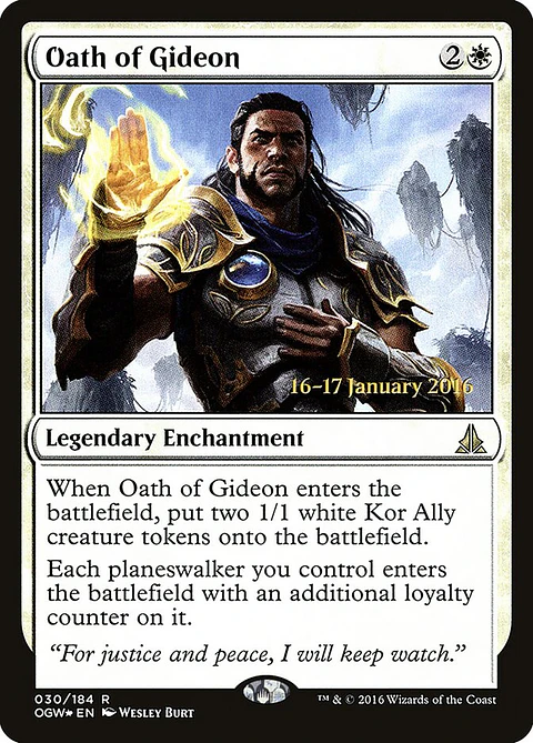 Oath of Gideon (Pre-release)
