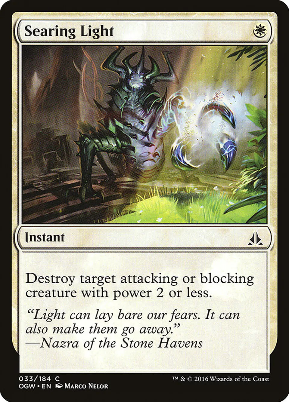 Searing Light 1