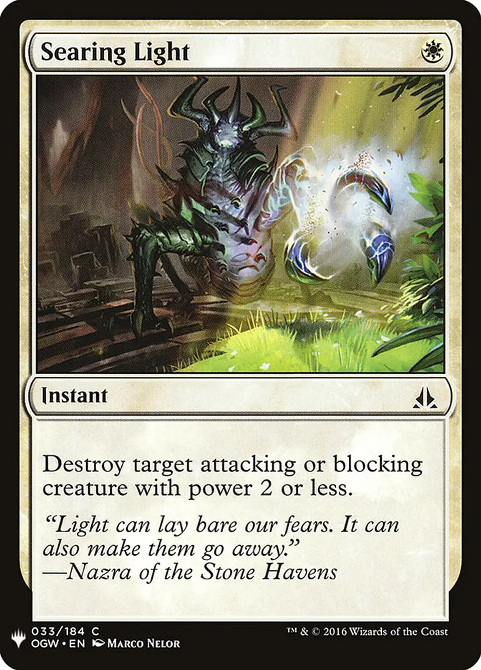 Searing Light (The List) 1