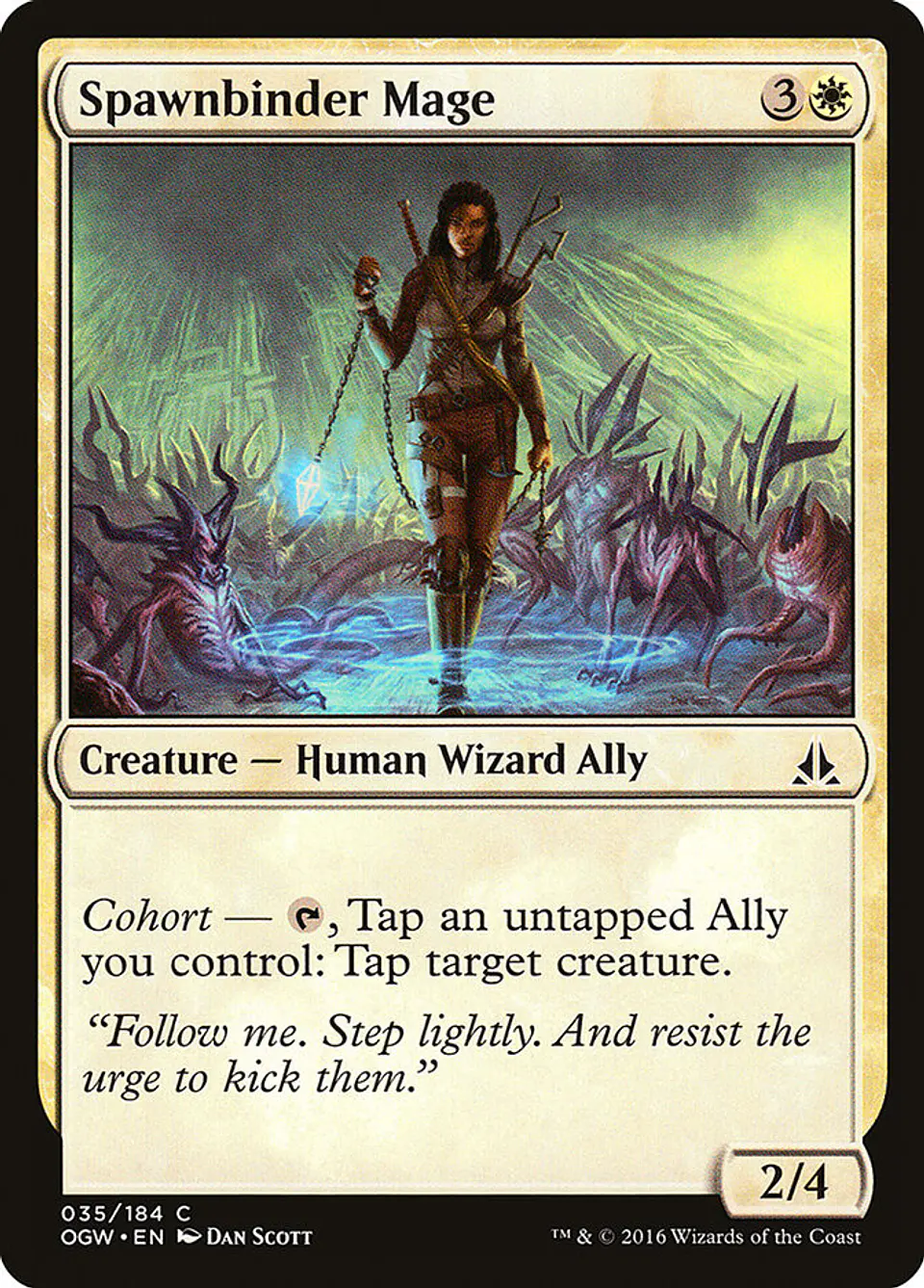 Spawnbinder Mage 1