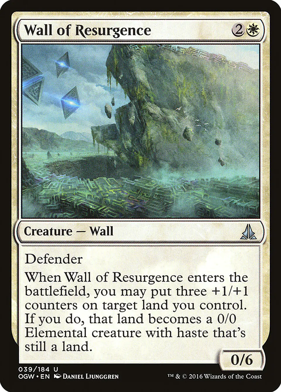 Wall of Resurgence 1