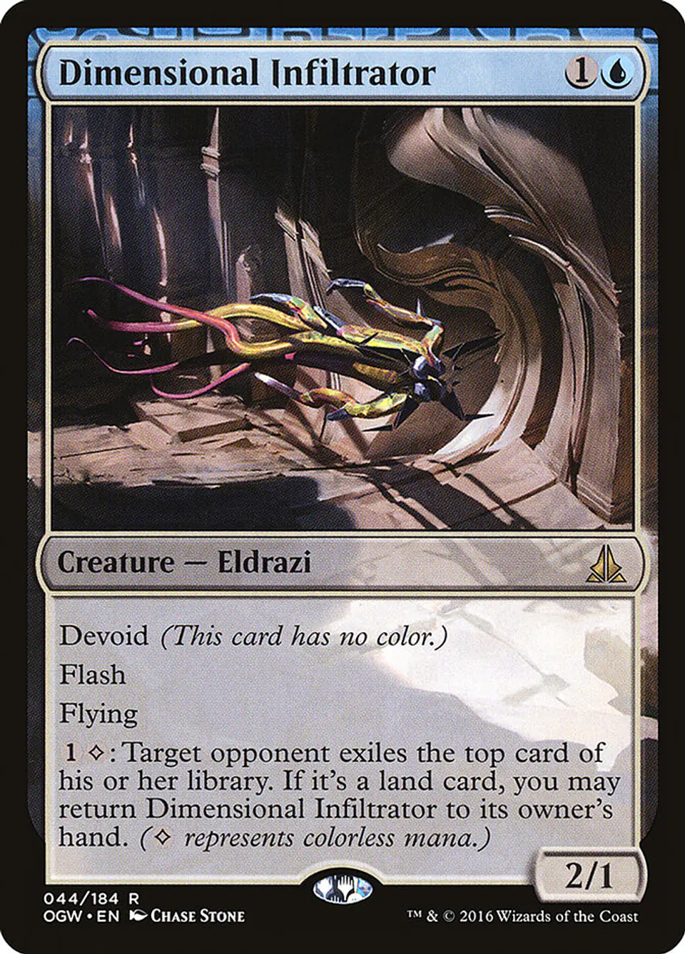 Dimensional Infiltrator 1