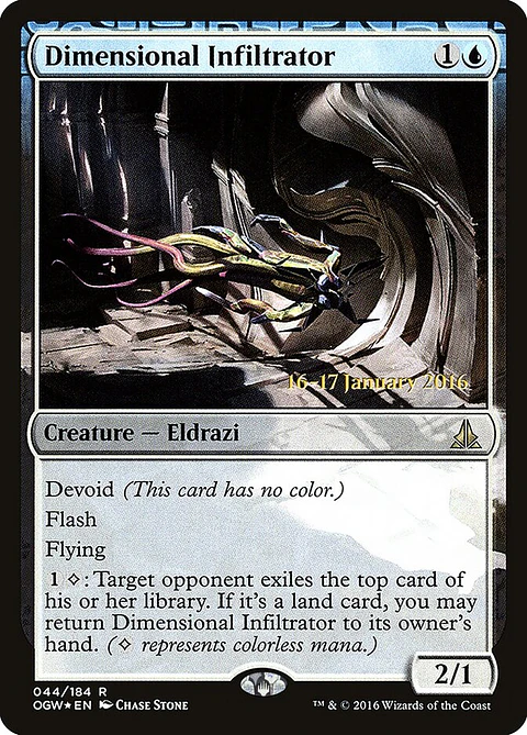 Dimensional Infiltrator (Pre-release)