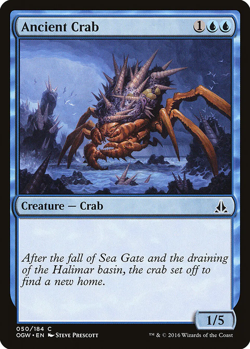 Ancient Crab 1