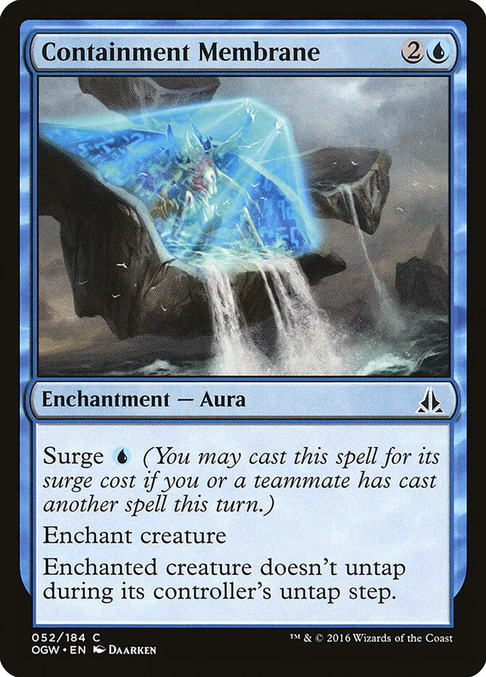 Containment Membrane 1