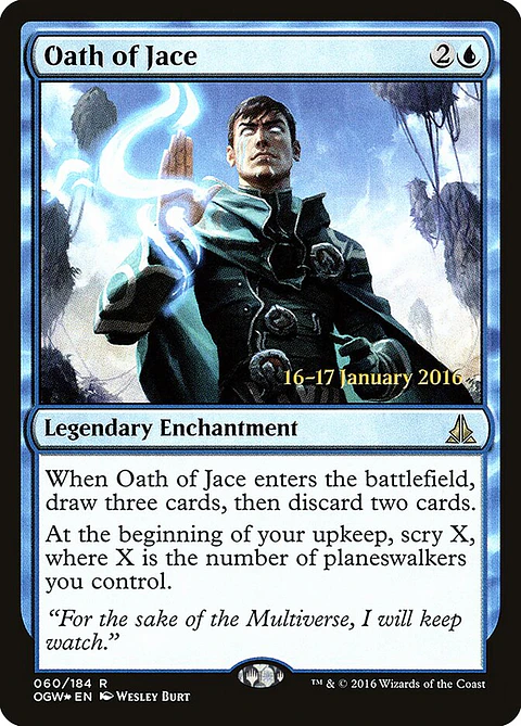 Oath of Jace (Pre-release)