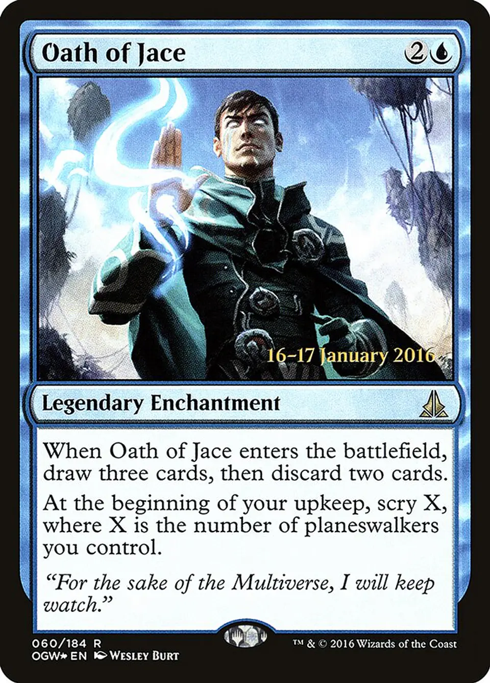 Oath of Jace (Pre-release) 1