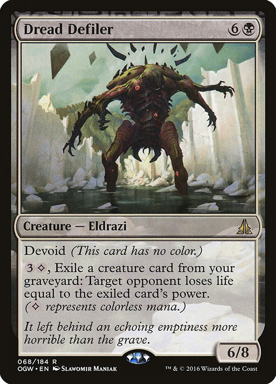 Dread Defiler 1