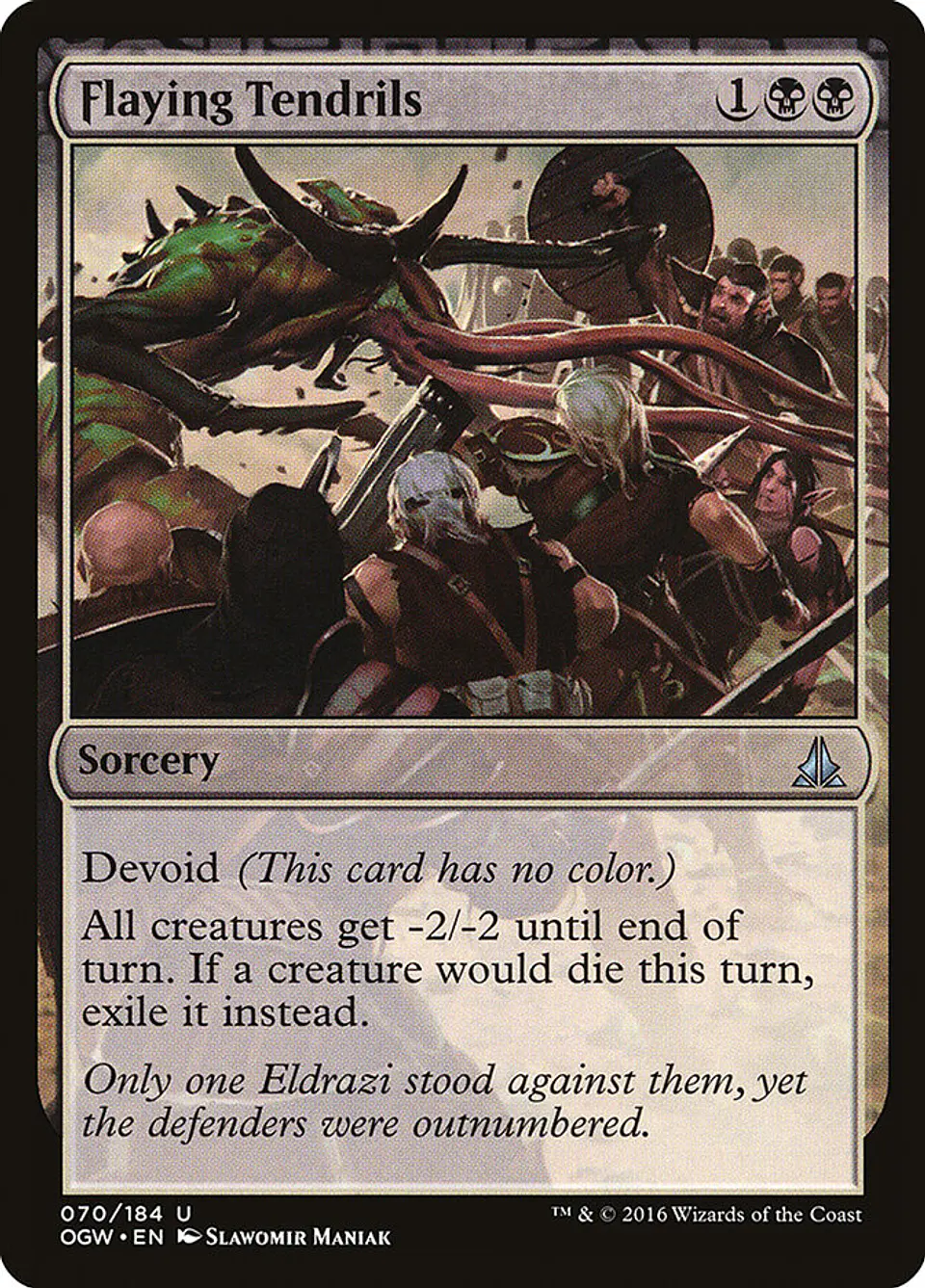 Flaying Tendrils 1