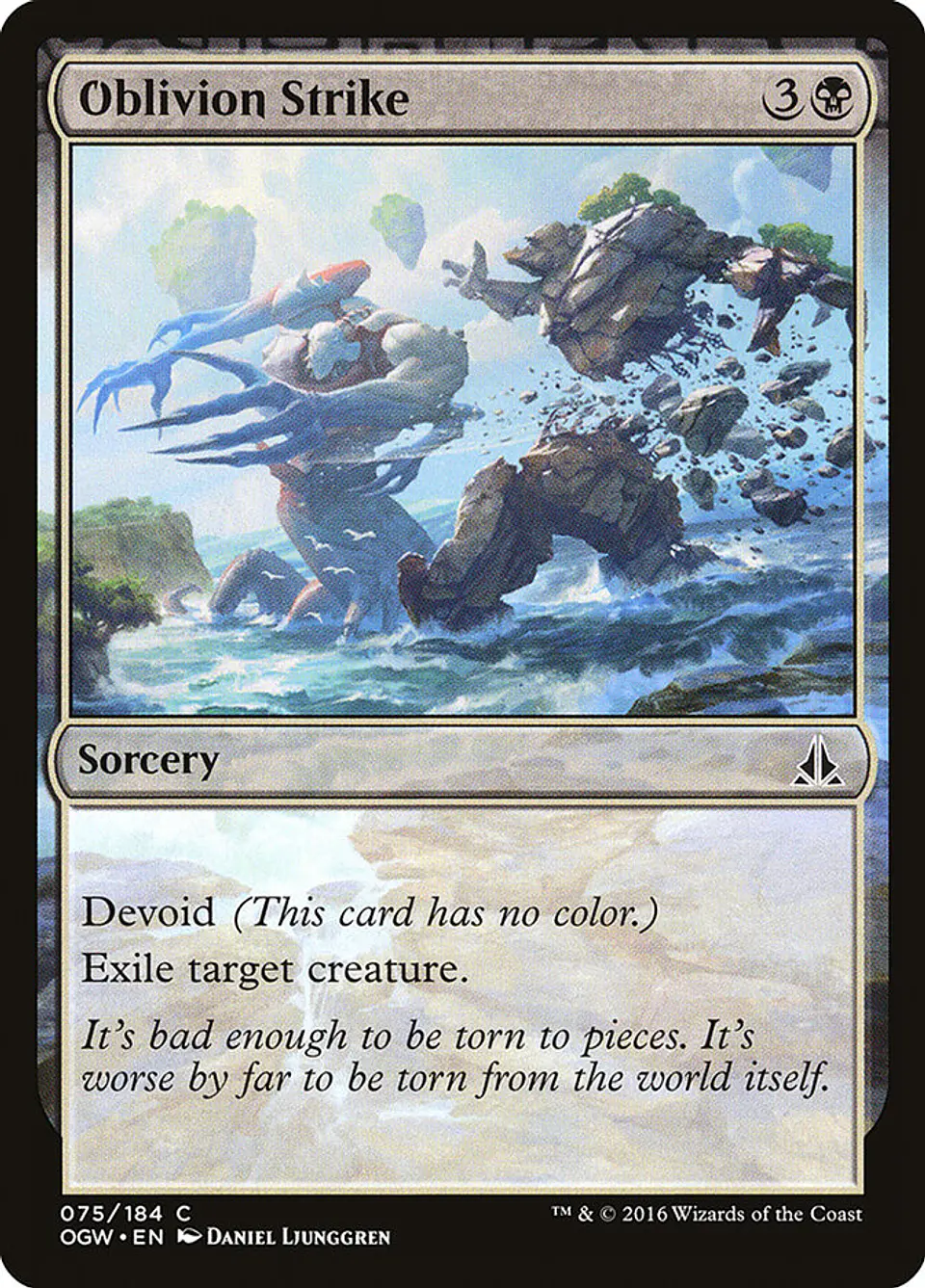 Oblivion Strike 1