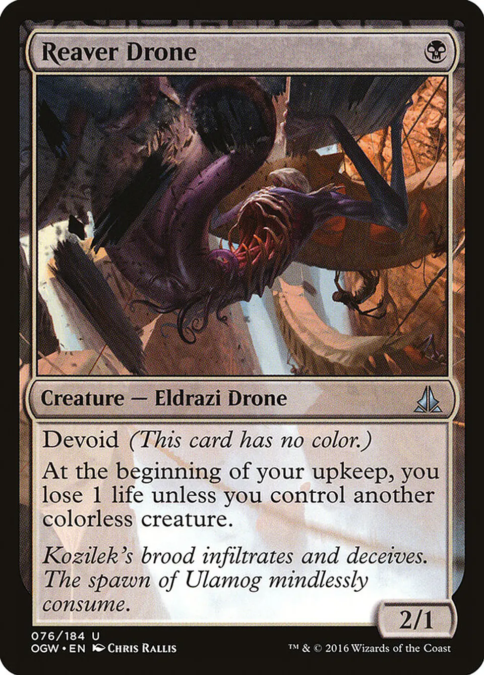 Reaver Drone 1