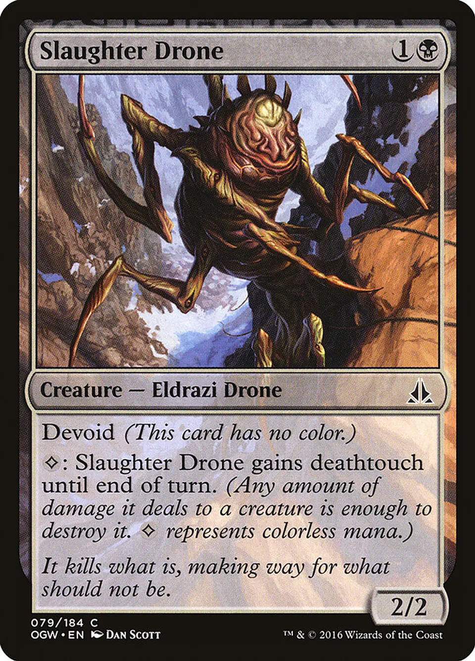 Slaughter Drone 1