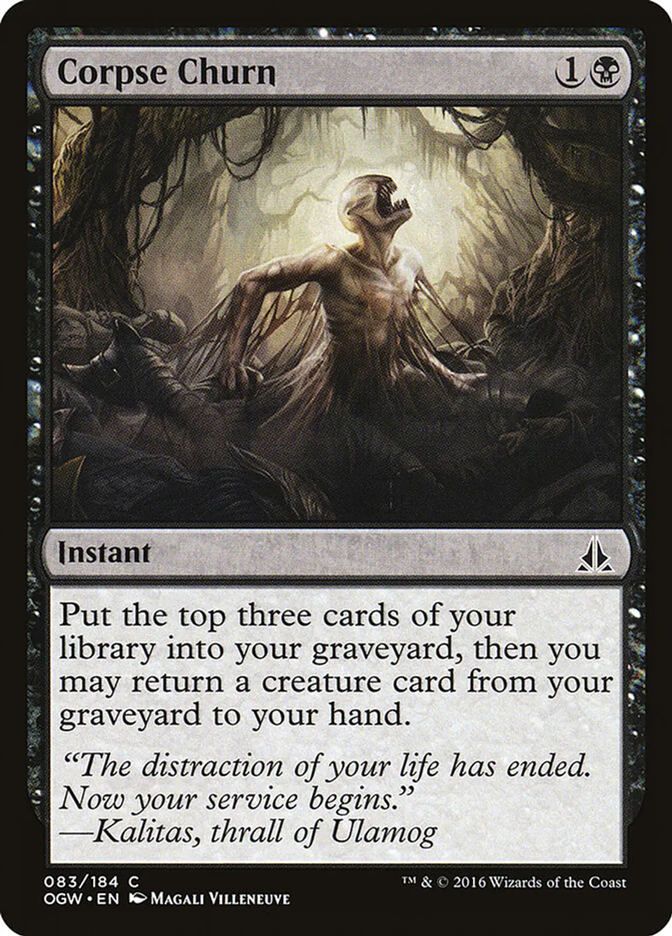 Corpse Churn 1