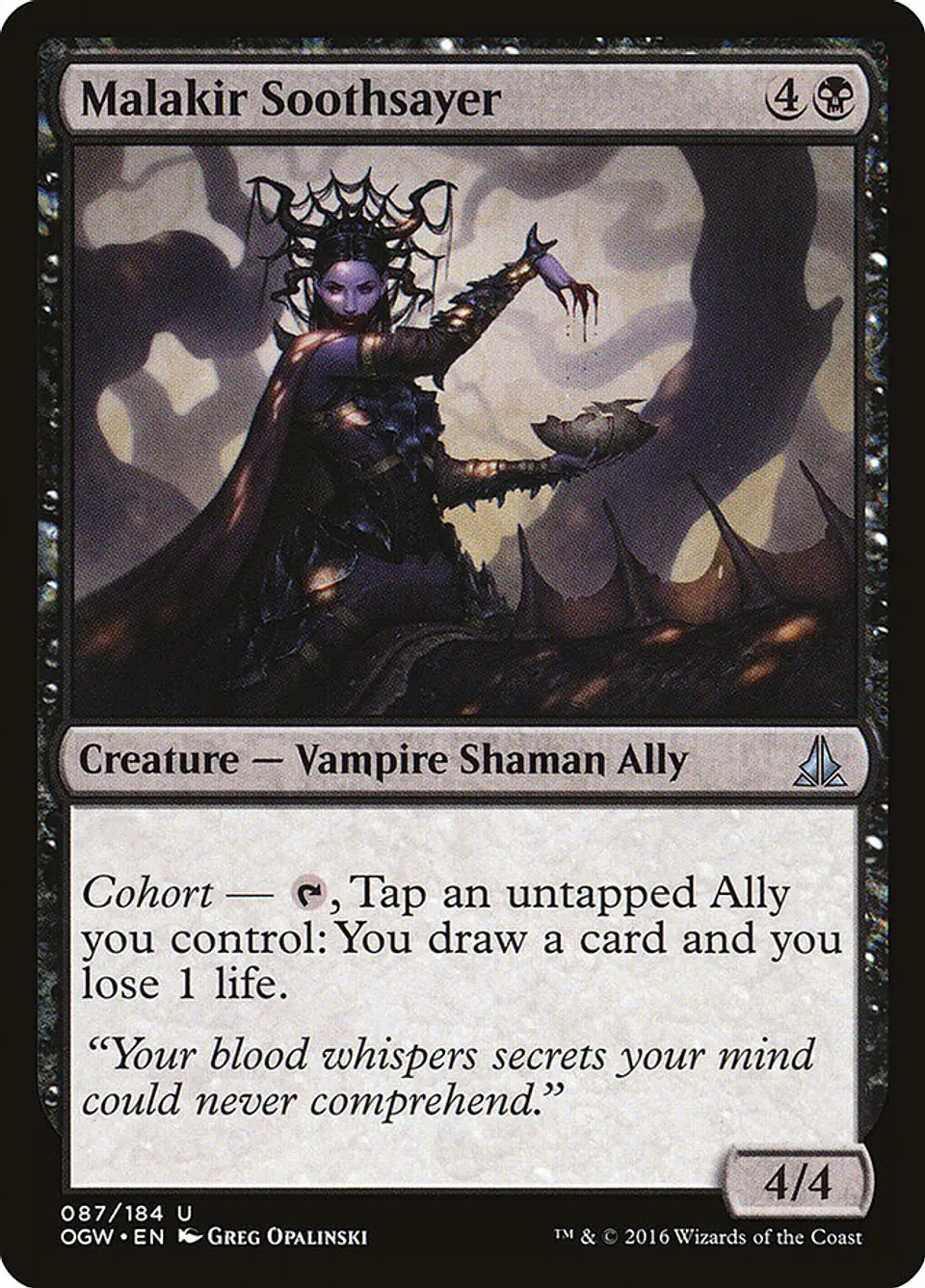 Malakir Soothsayer 1
