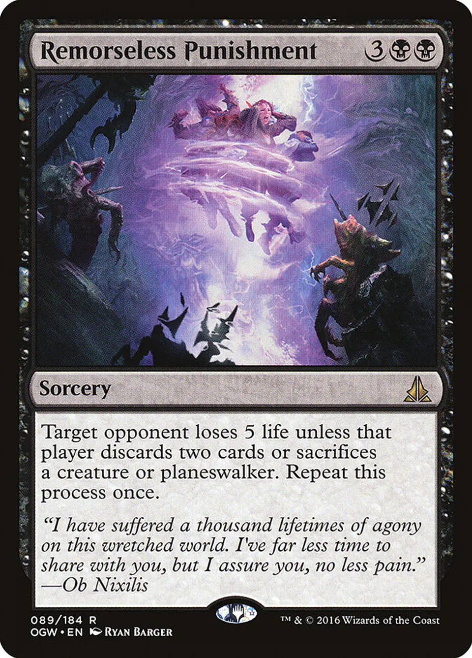 Remorseless Punishment 1