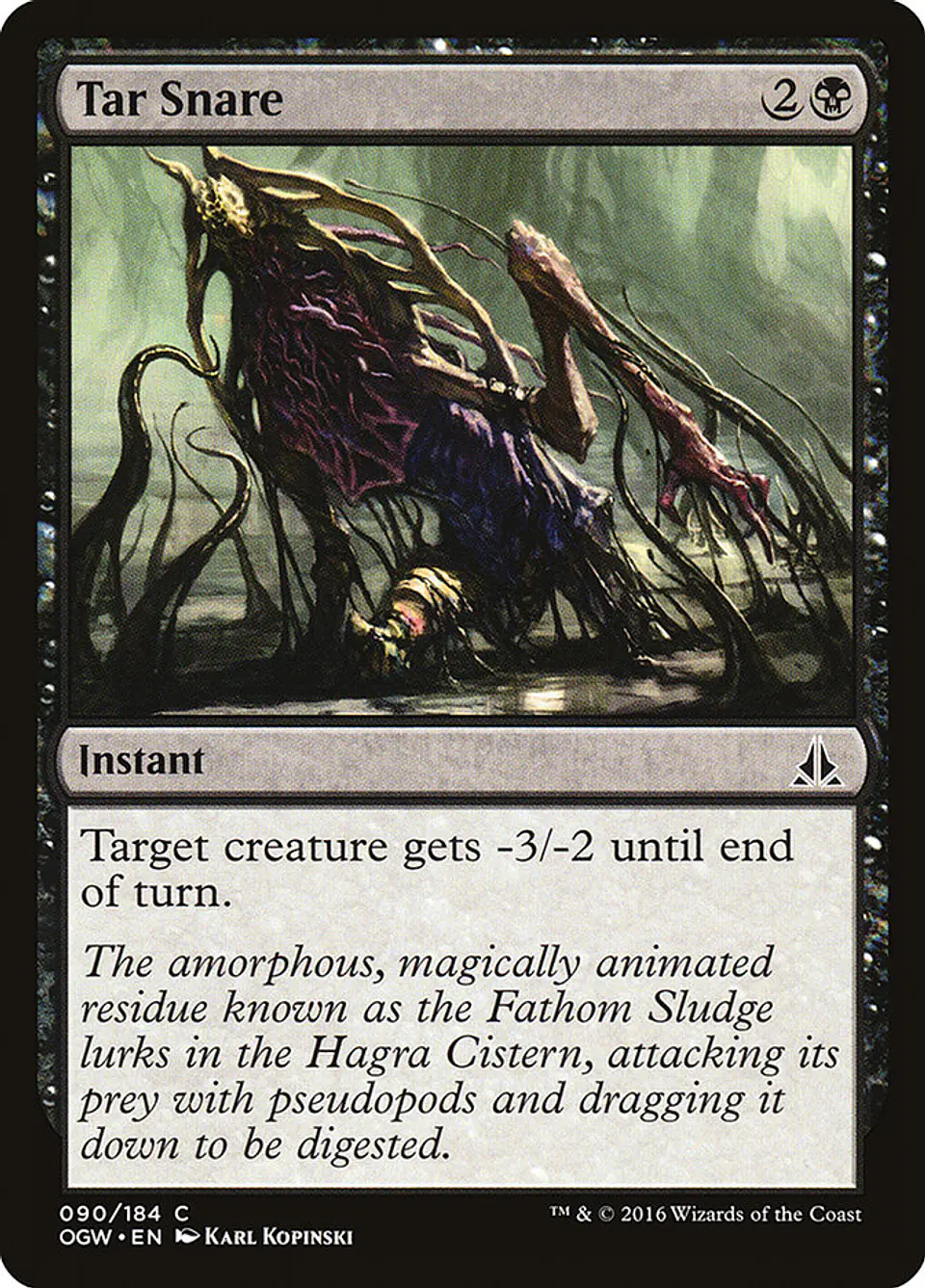Tar Snare 1