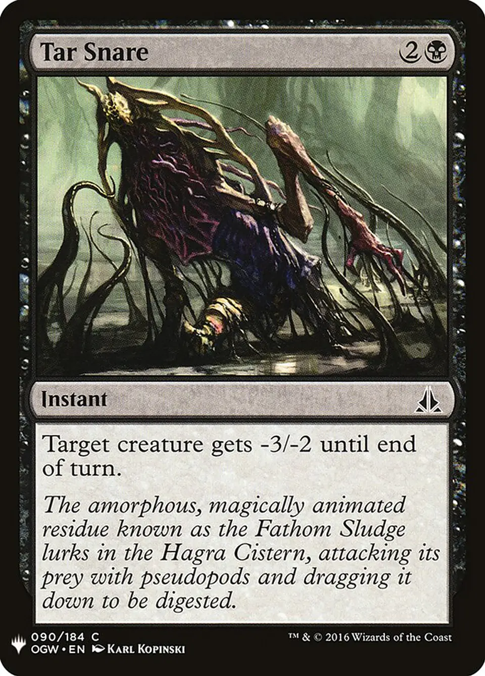 Tar Snare (The List) 1