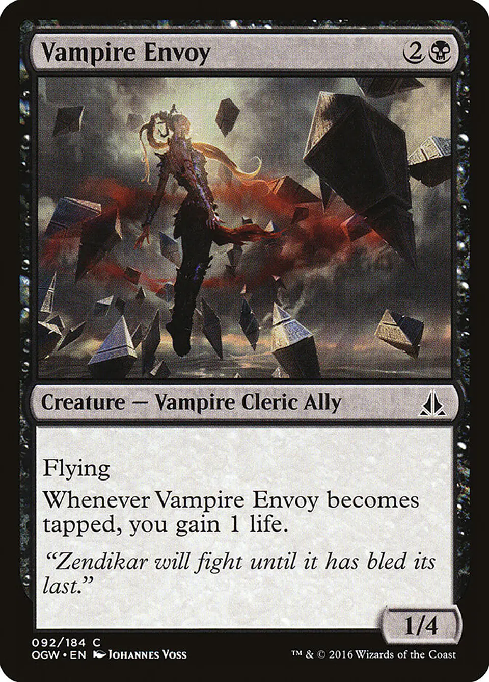 Vampire Envoy 1