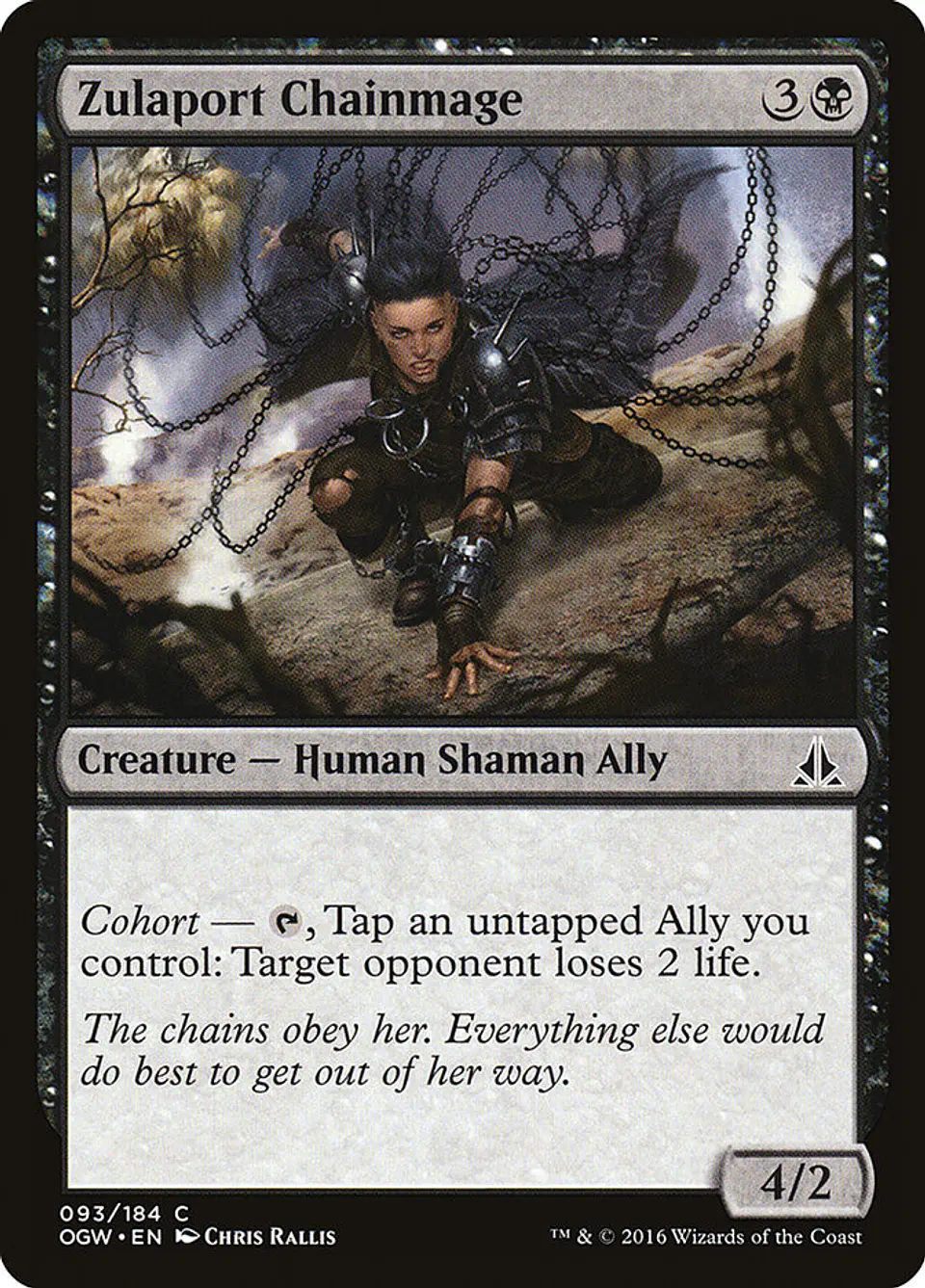 Zulaport Chainmage 1